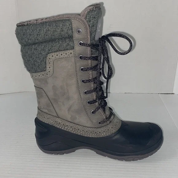 The North Face Size 6 Shellista Il Mid 200g Waterproof Winter Boots - Picture 10 of 17
